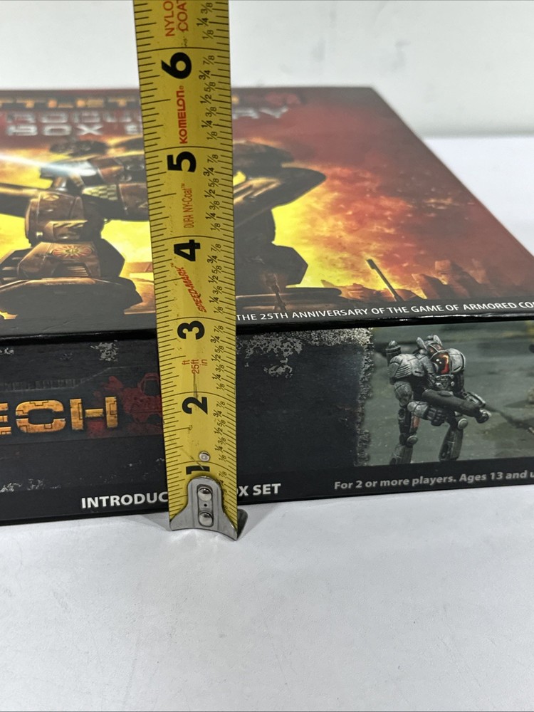 CATALYST 3500A Battletech 25th Anniversary Introductory Box Set