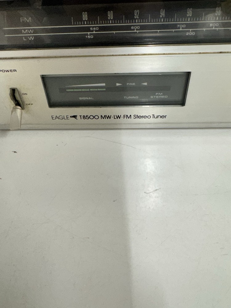 Eagle T8500 Stereo Tuner Used