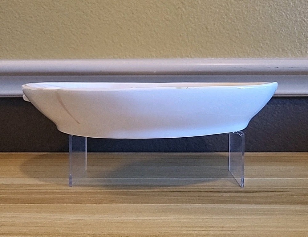 Johanna Parker Transpac Santa Ceramic Serving Platter
