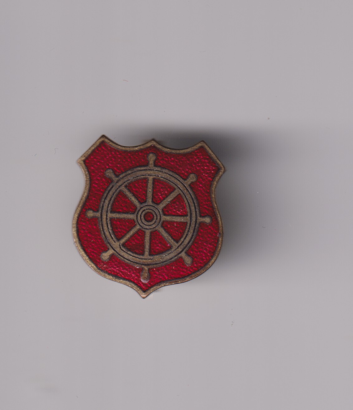 Ports of Embarkation patch type distinctive insignia DI NCBU unit crest WWII