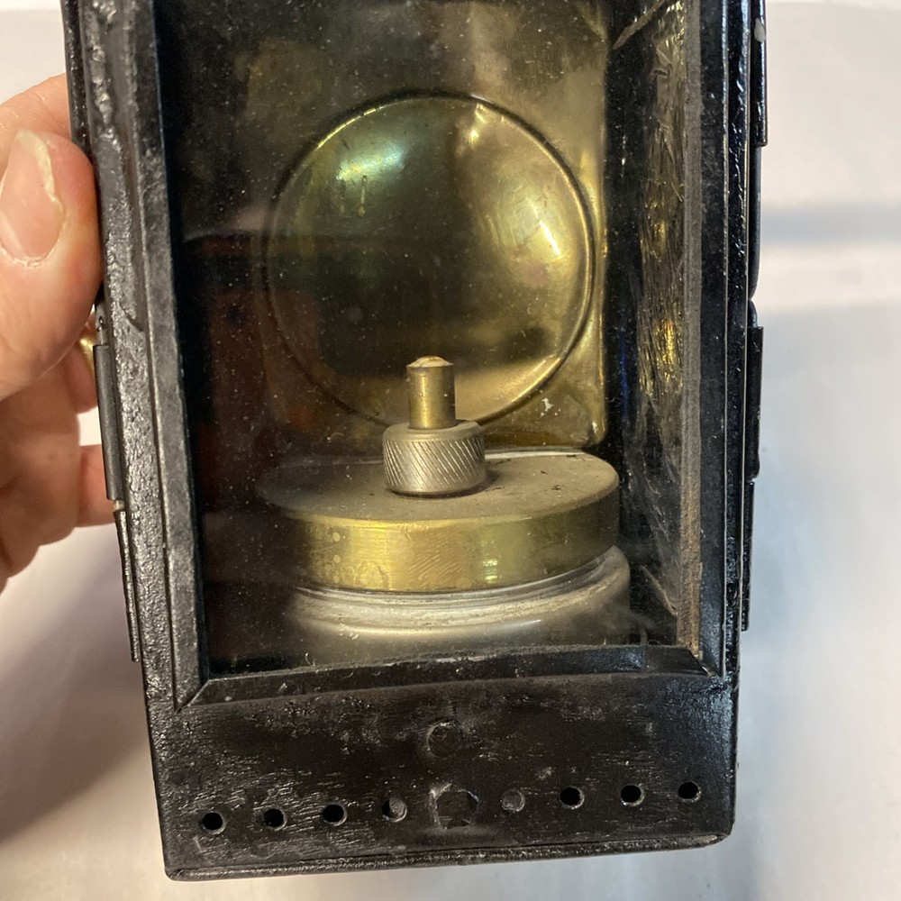 THIRD REICH RAILROAD LAMP