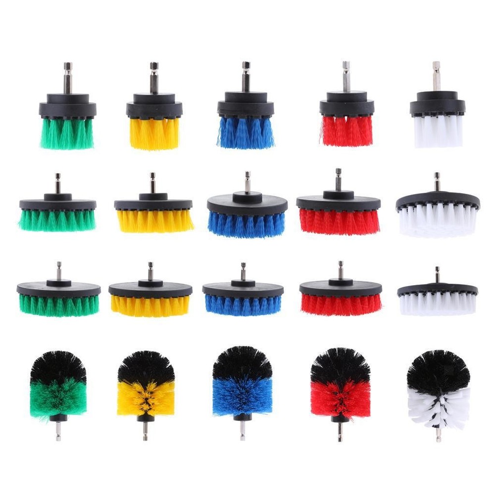 Scrub Brush  Attachment -  Powered Cleaning Brush
