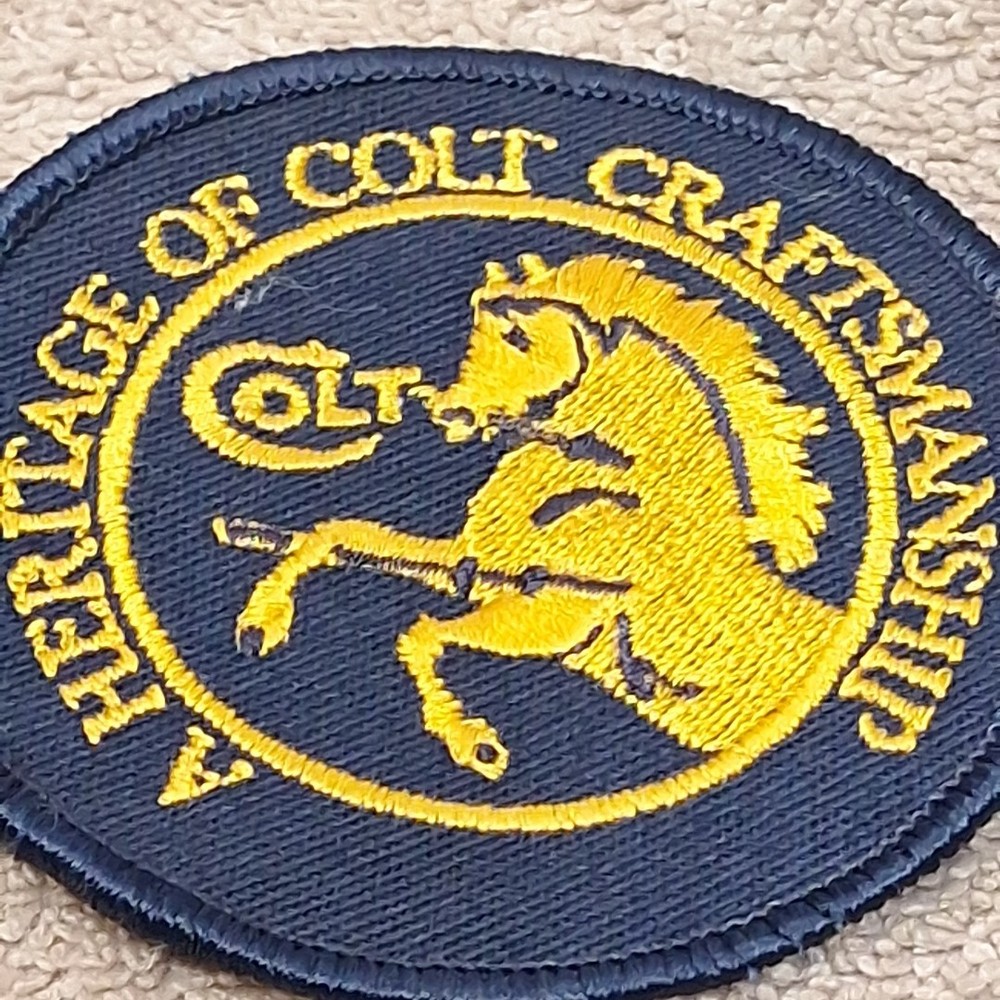 Colt Firearms Colt Craftsmanship Patch