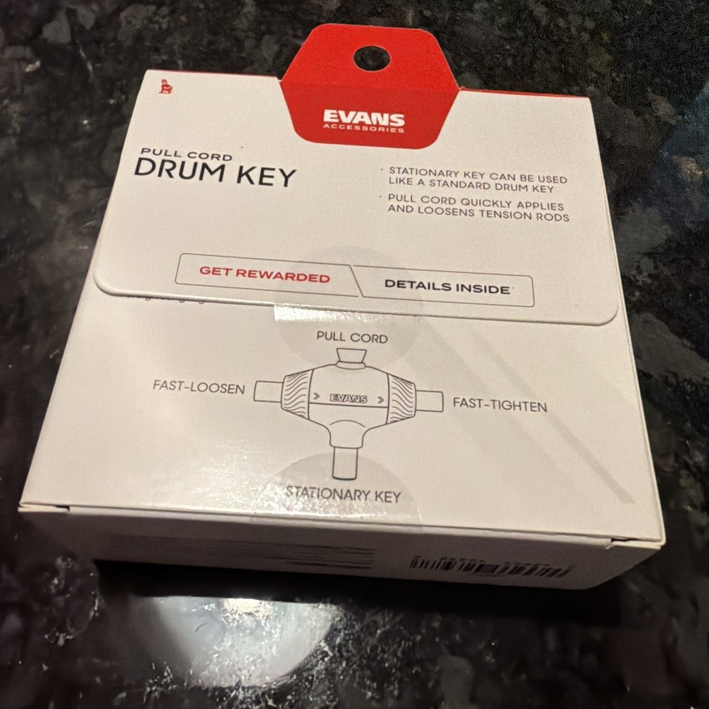 EVANS Pull Cord Drum Key, DAPCK