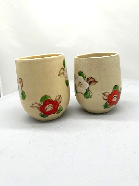 Kiyomizo Ware Cups- Japan