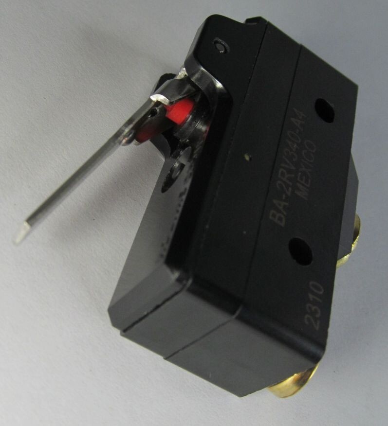 HONEYWELL BA-2RV340-A4 LARGE BASIC SNAP ACTION MICRO SWITCH 20A 125V/250V/480V