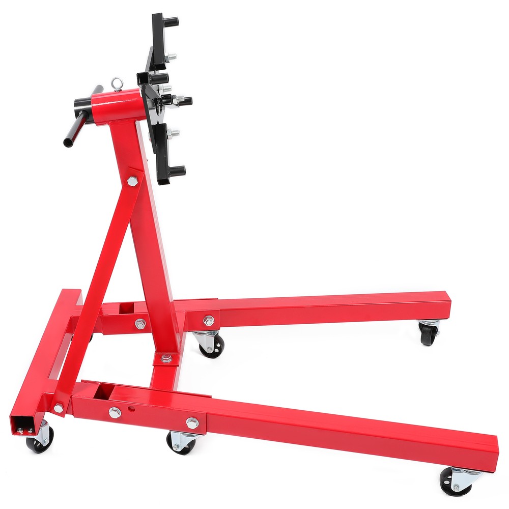 Engine Stand 2000LBS Motor Hoist Dolly 360 Degree Adjustable Mounting Head