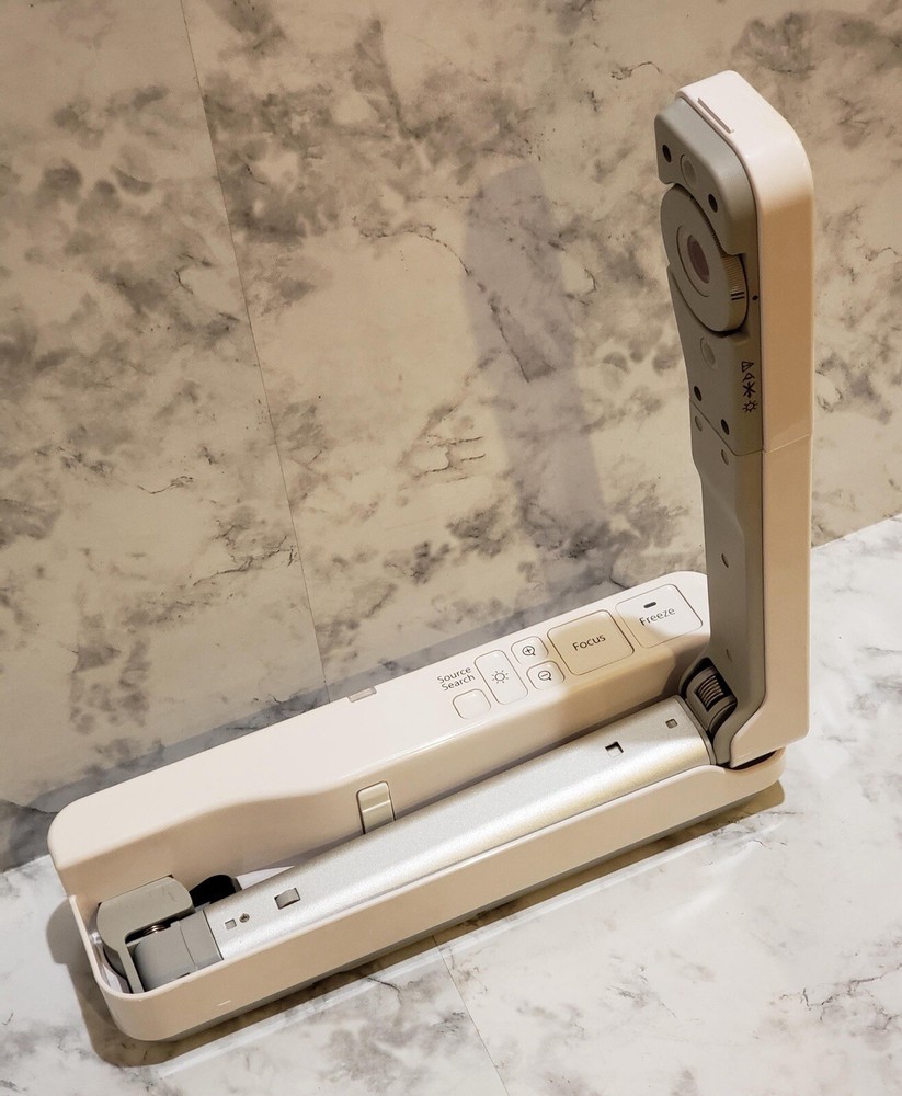 Epson #ELPDC06 Document Camera With Carrying Case