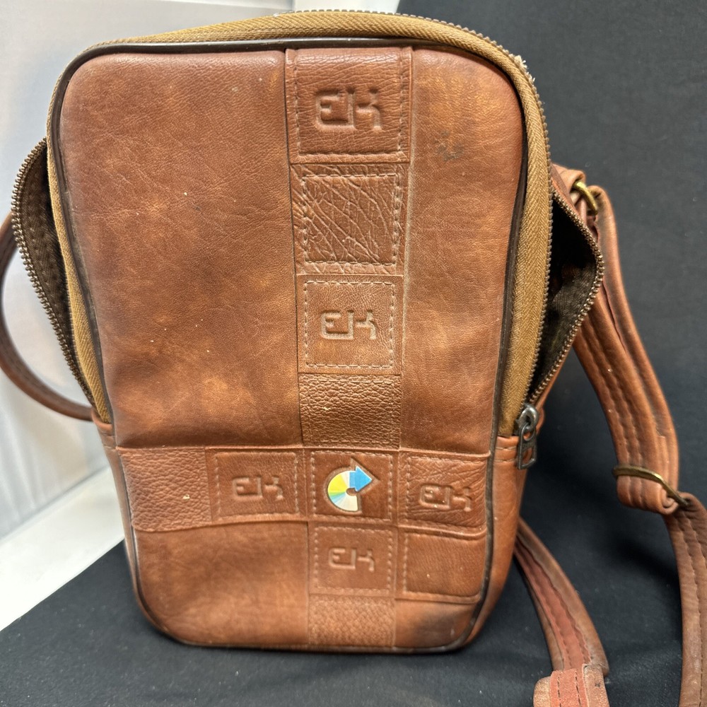 Kodak Colorburst 250 Instant Camera, Flash & Original Bag Strap, Untested