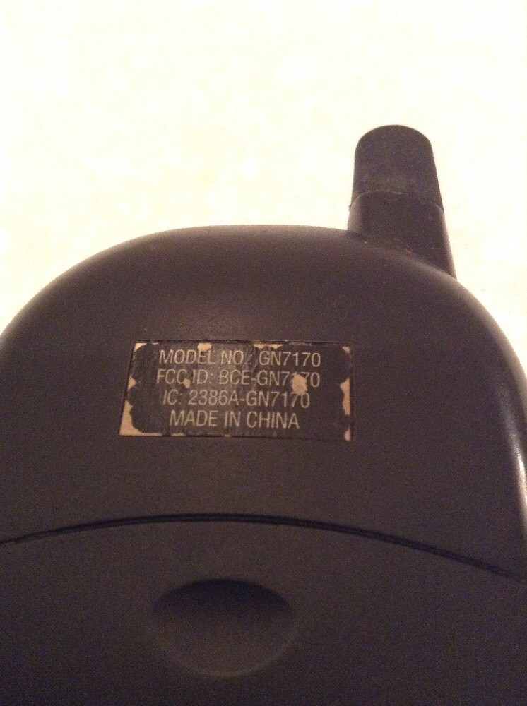 GN NETCOM MODEL GN7170 REPLACEMENT PHONE WITH BATTERY ONLY