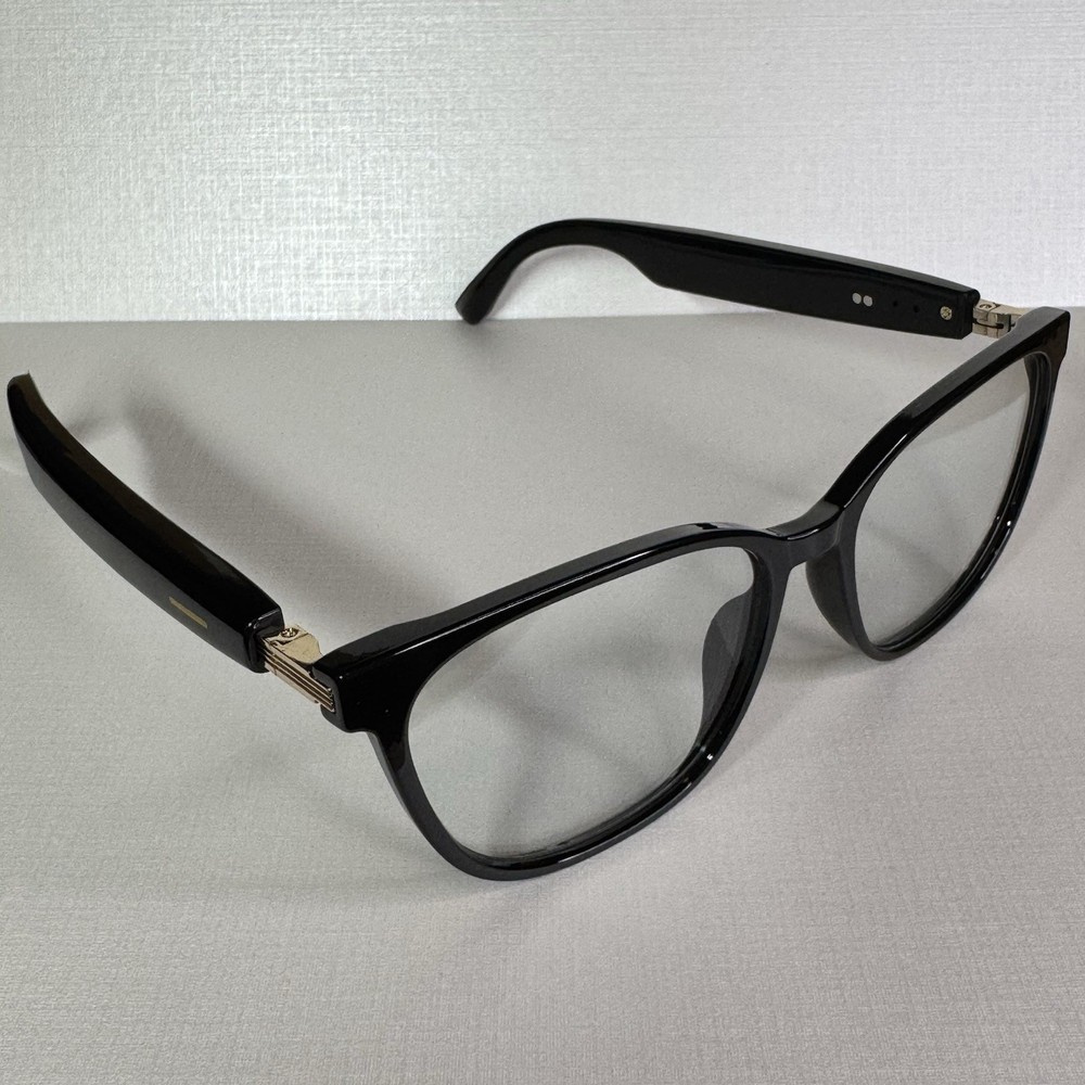 Audio Glasses (Conduction) Bluetooth + User Manual & Charging Cable