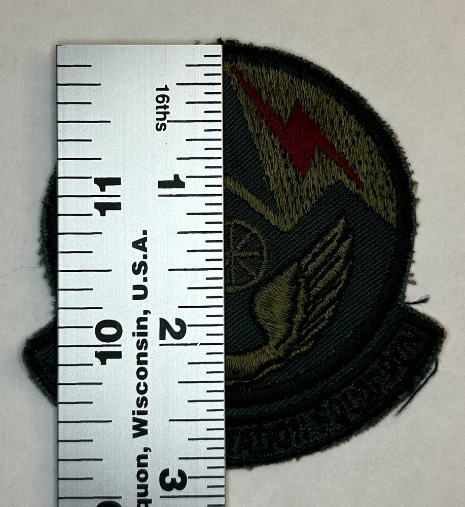351 Transportation Squadron Patch Vintage