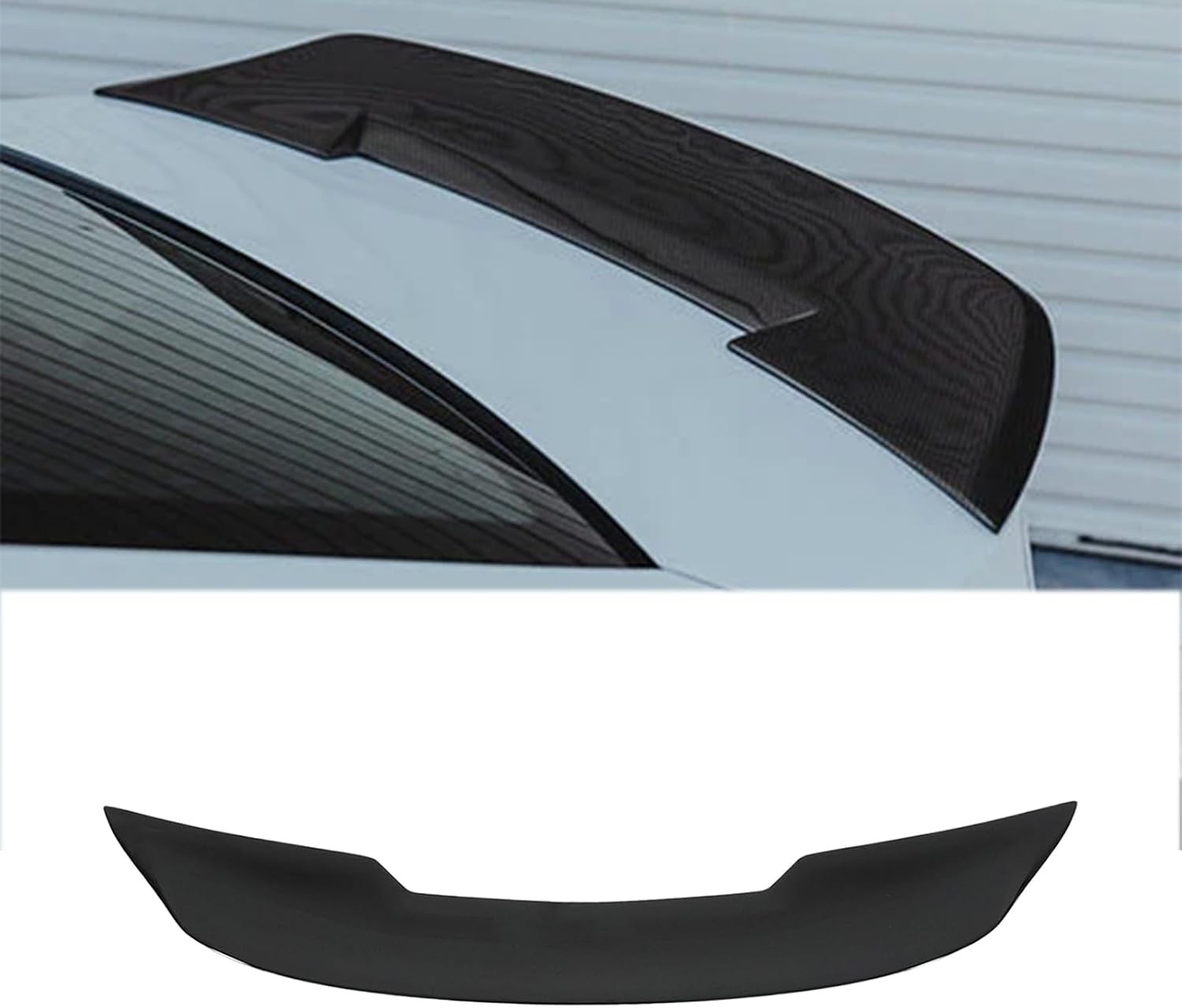 For Lexus IS300 IS350 IS500 2021-2025 Gloss Black Duckbill Rear Trunk Spoiler