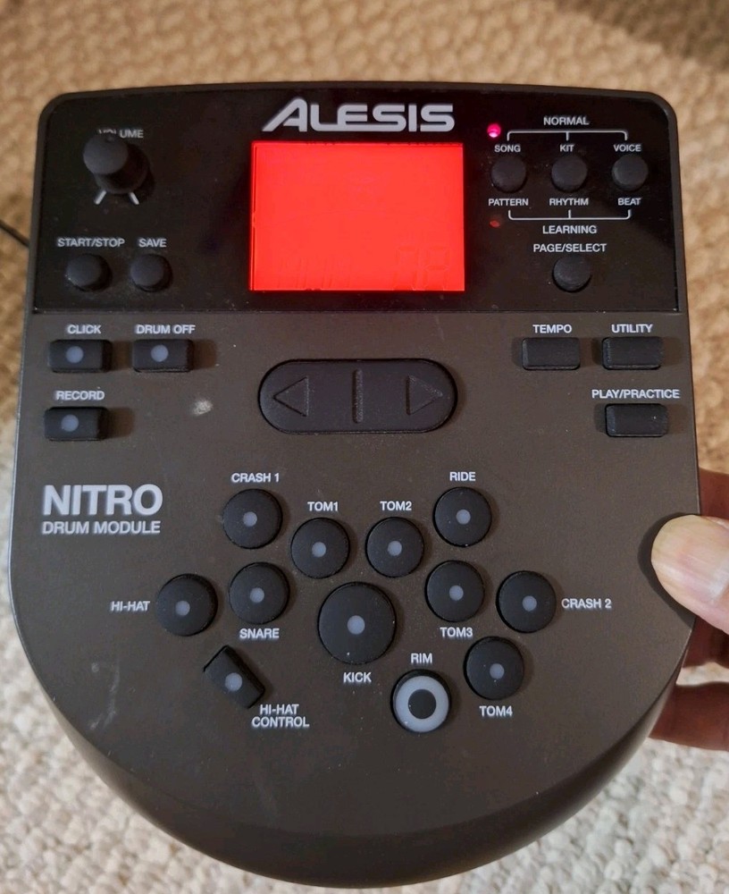 Alesis Nitro DM7X Drum Module BRAIN AC Adapter
