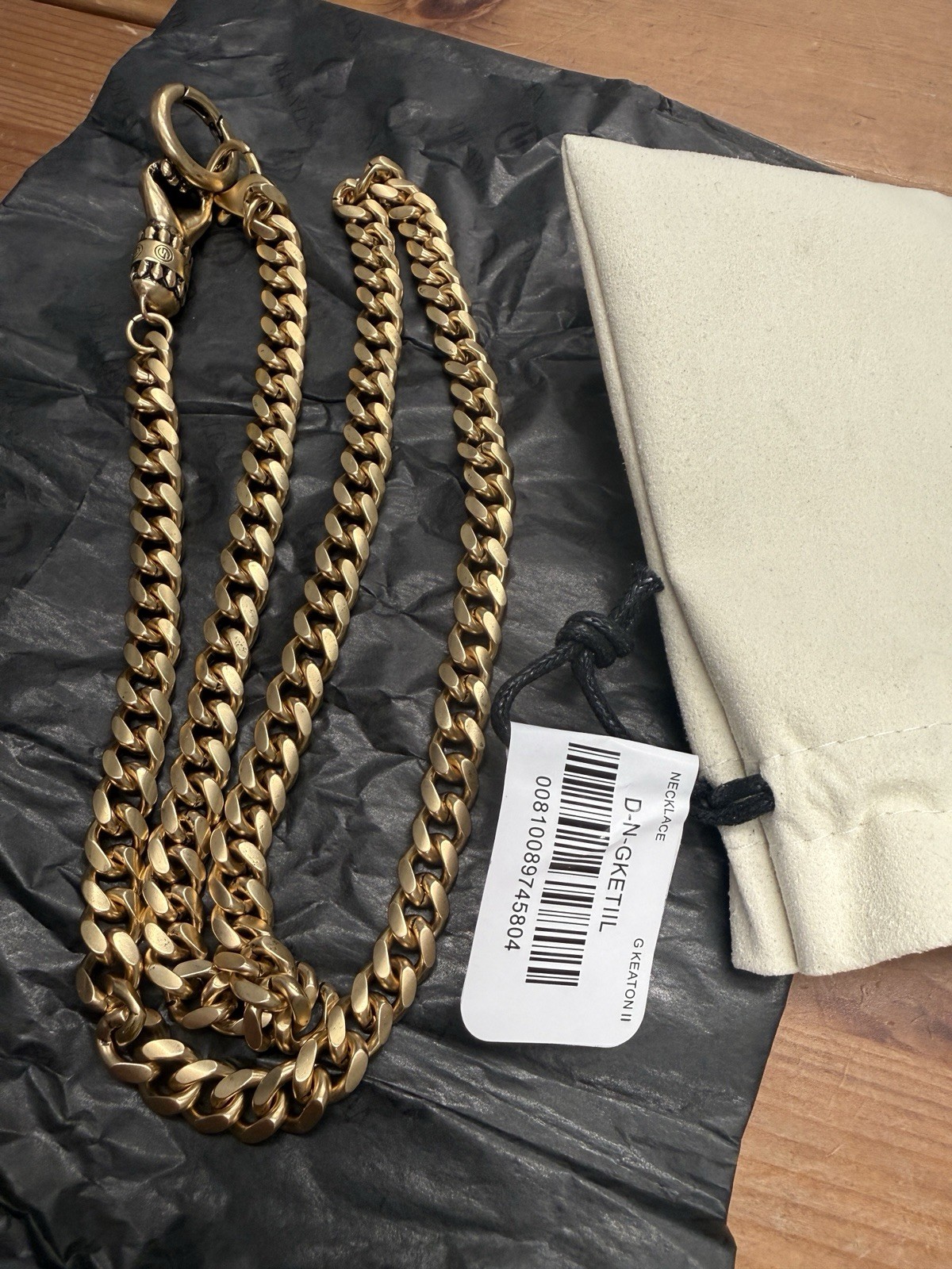 Dylanlex Gilded Keaton II Necklace - Gold