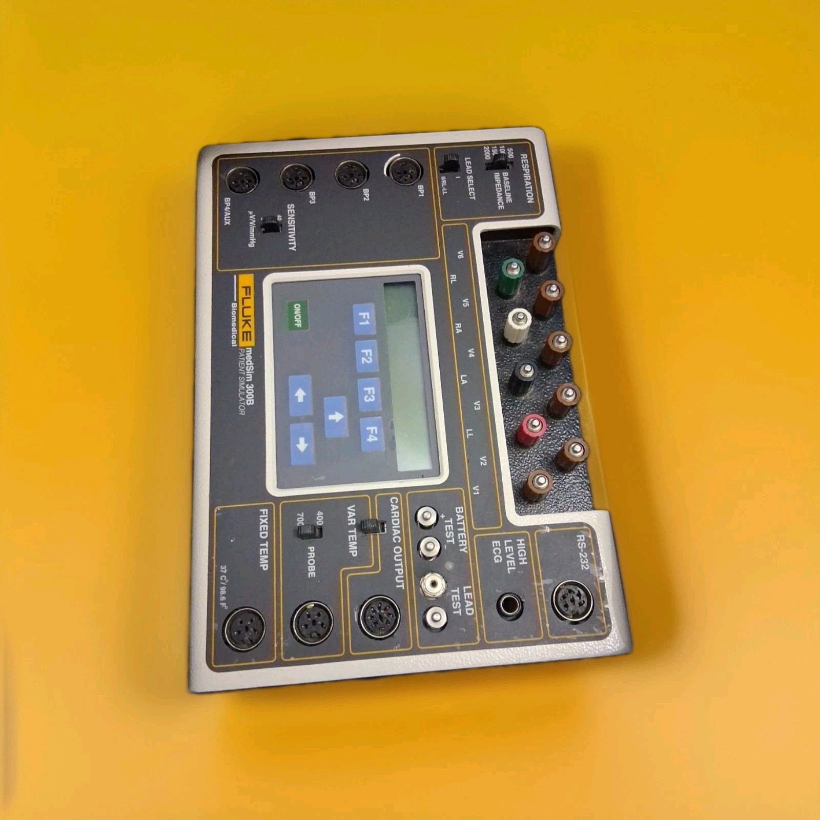 Fluke Biomedical MedSim 300B Patient Simulator