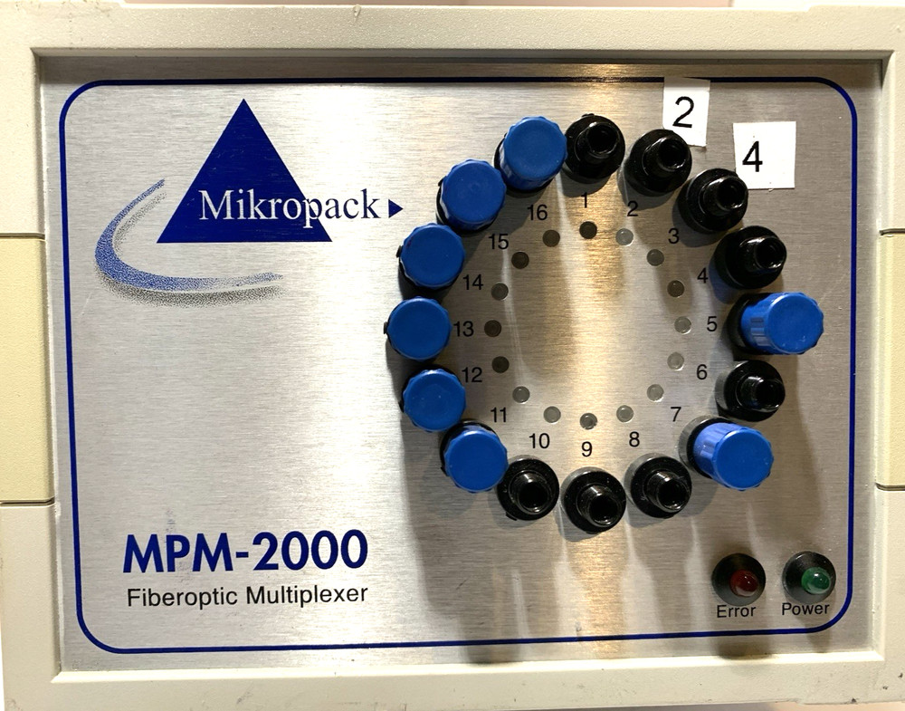 Ocean Optics Mikropack MPM-2000 Fiberoptic Multiplexer for Spectrometer UV-VIS