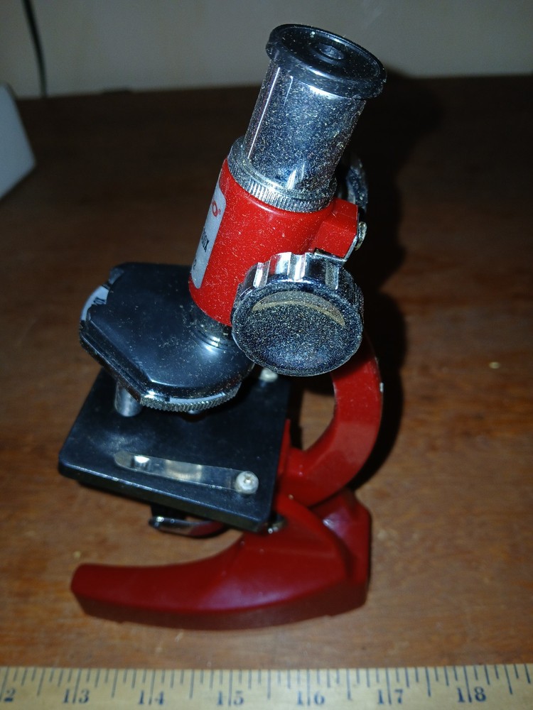 Tasco 300 Power Microscope - Used