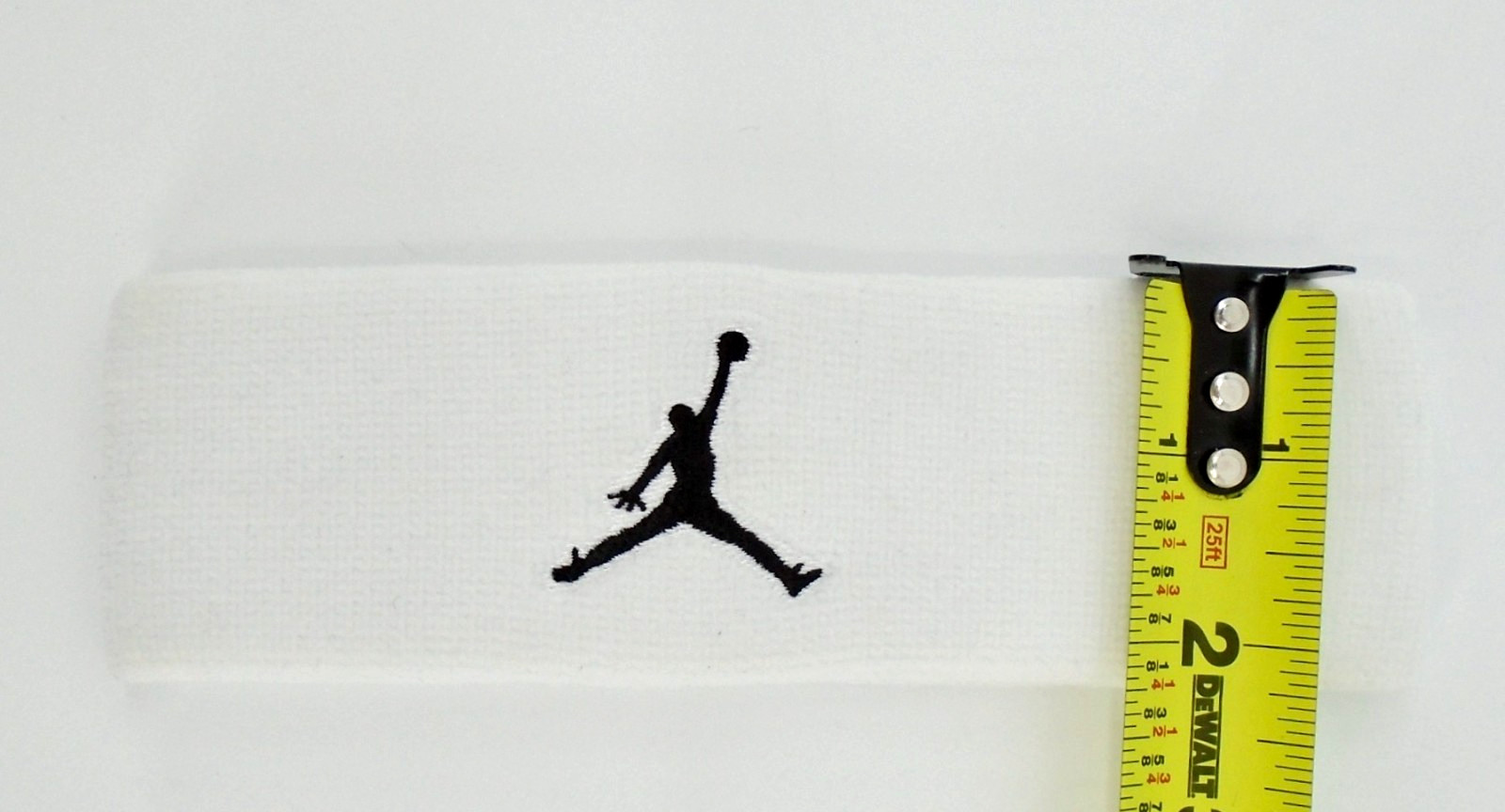 Nike Jordan Headband & Wristbands Set Men's White/Black