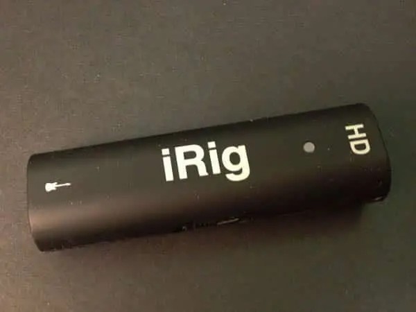 IK Multimedia iRigHD Audio Interface for Mac iOS & PC No Res!!