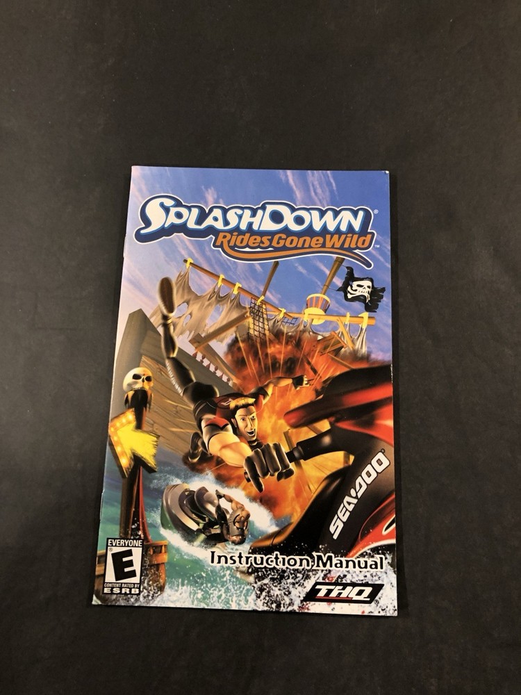 splashdown ps2 manual Only