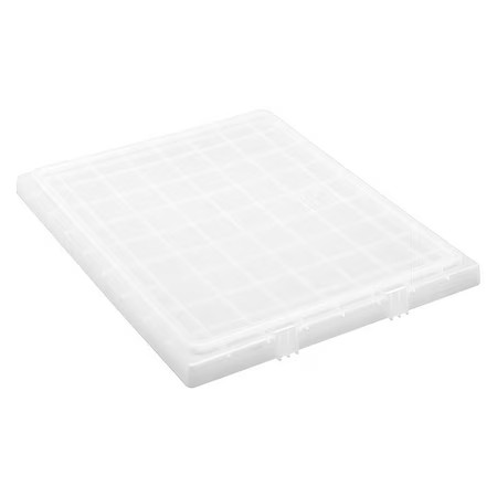 Quantum Storage Systems Lid191cl Clear Plastic Lid