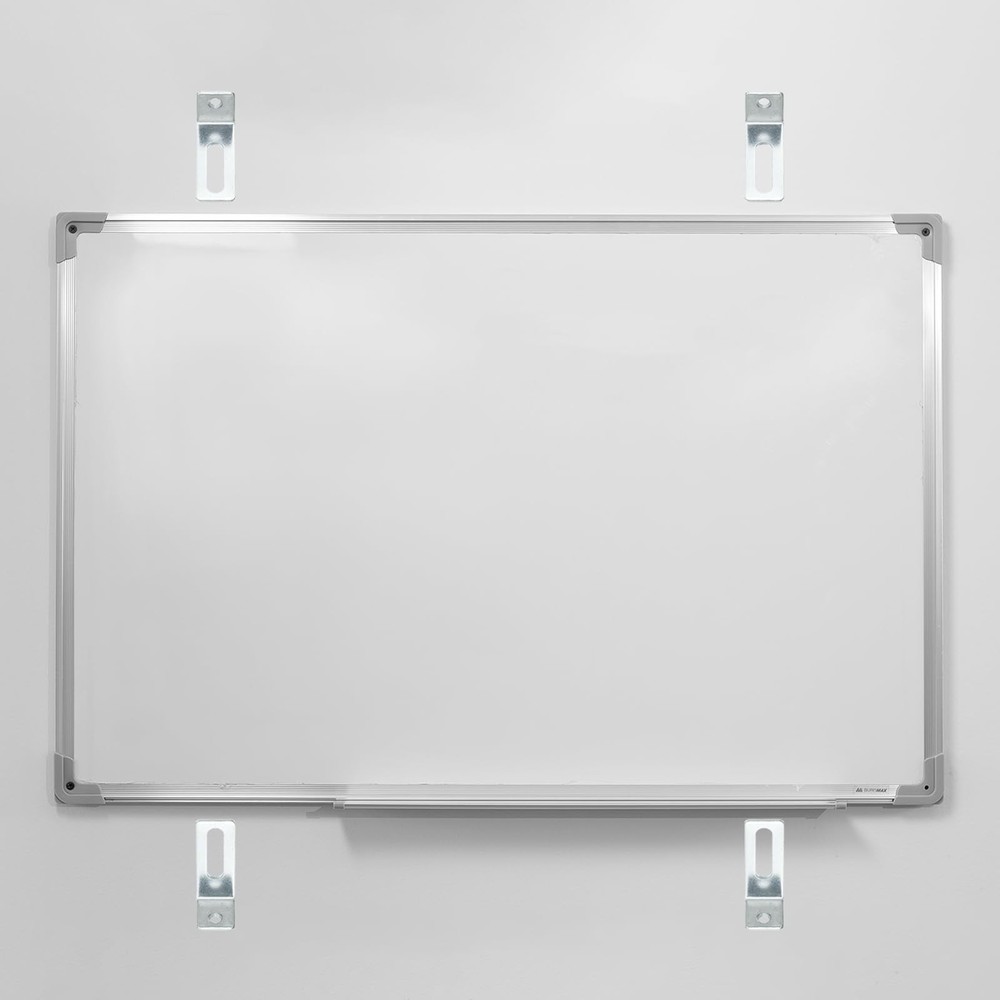 Whiteboard Mounting Hardware, 12 Set White Board Wall Hanger Installation Sup...