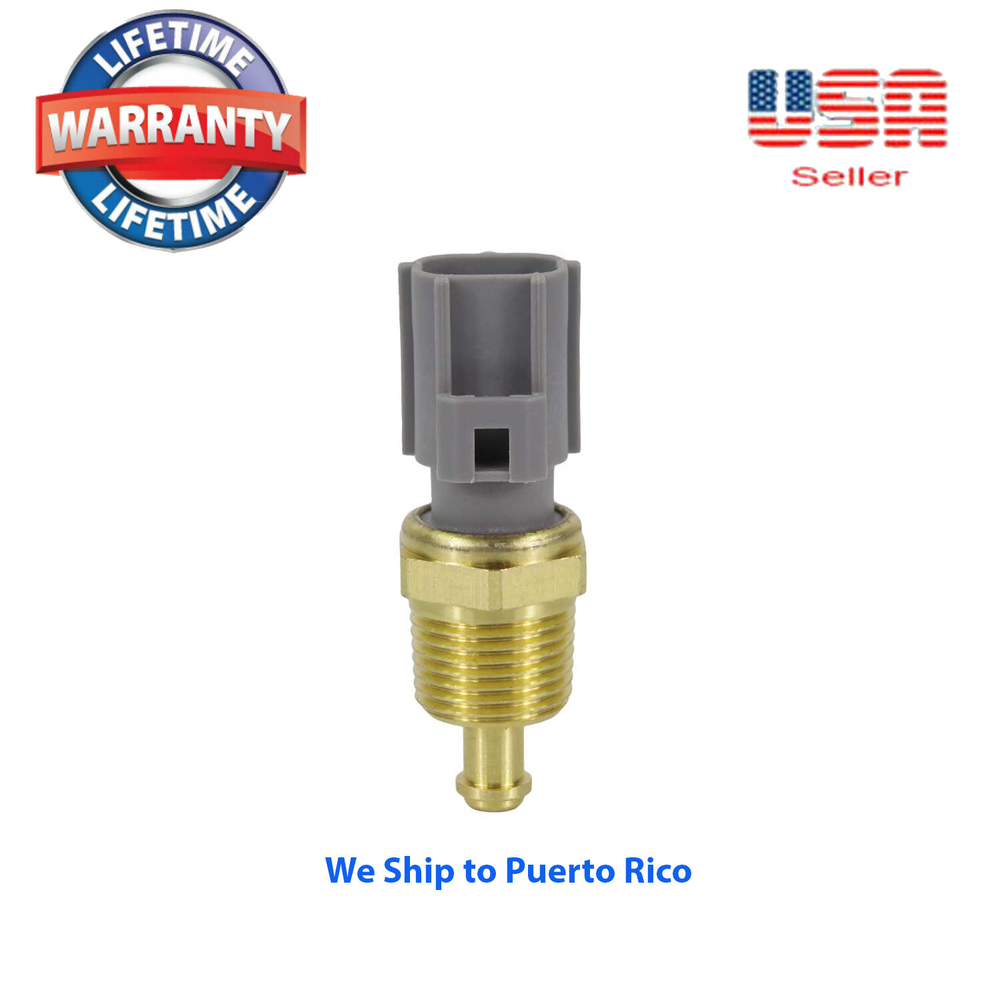 Coolant Temperature Sensor + CONNECTOR Fits: Ford Lincoln Mazda & Mercury