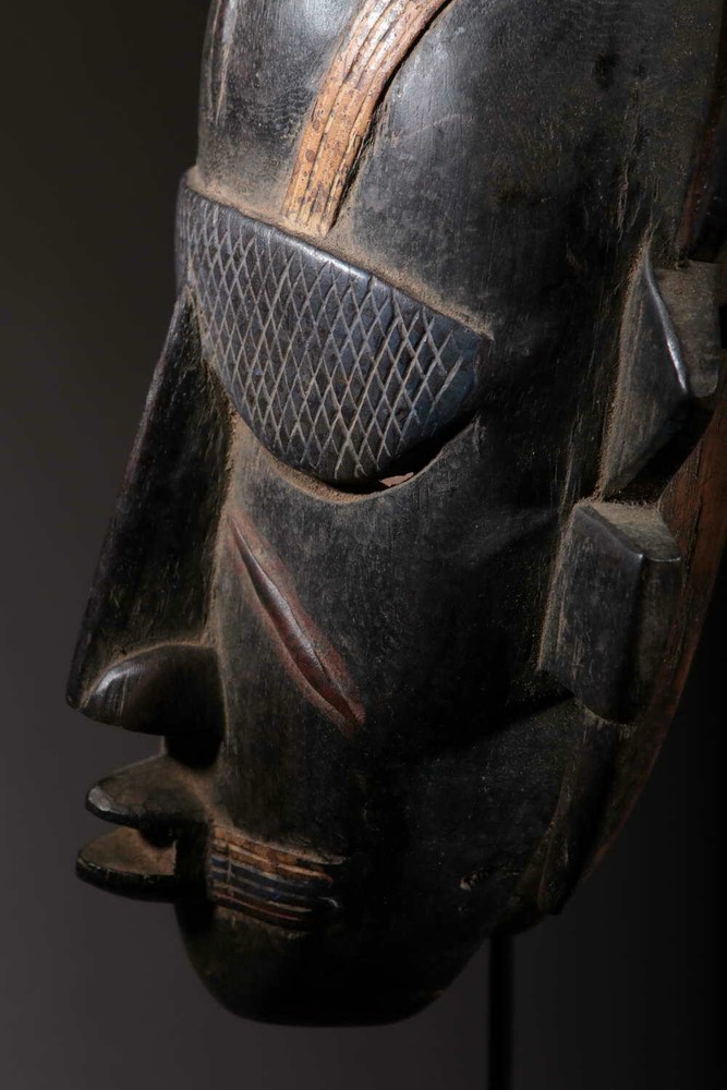 Art African Mask Djimini 1292