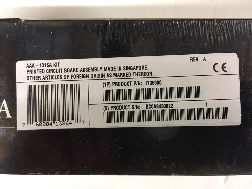 Adaptec 1735900 RAID Card AAA 131SA Kit