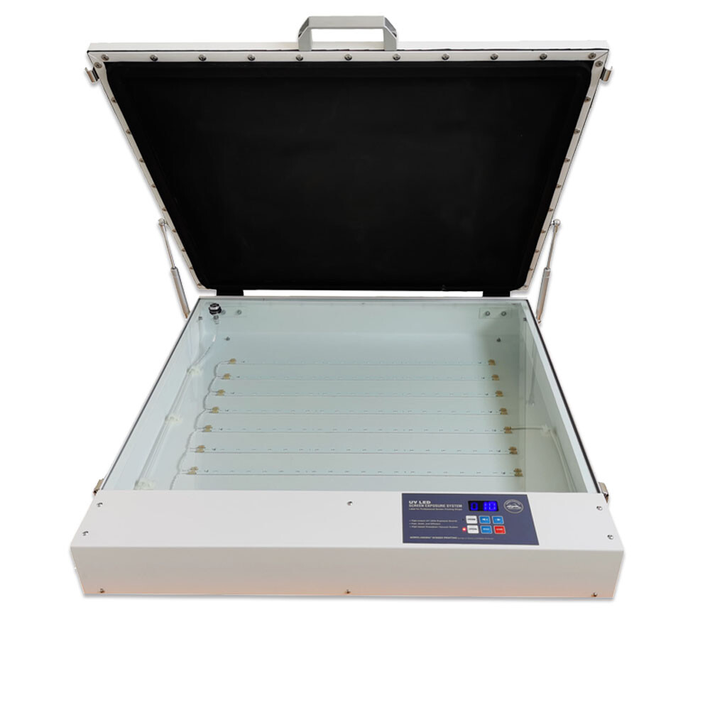 CA PICKUP-Tabletop Precise 20" x 24" 80W Vacuum LED UV Exposure Unit