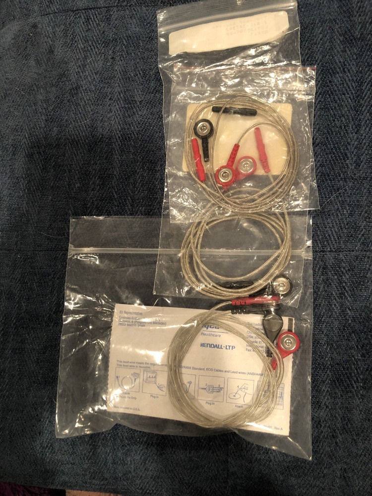 Lead Leadwire ECG Reusable Cable Set