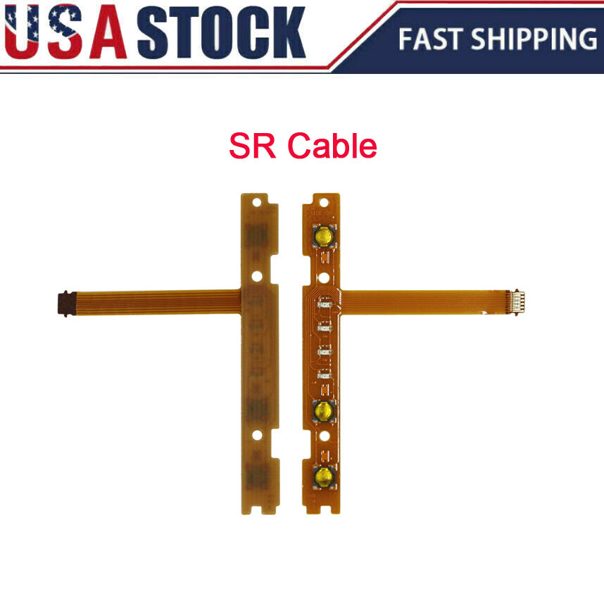 SL + SR Sync Button Key LED Lights Flex Cable Ribbon For Nintendo Switch Joy-Con