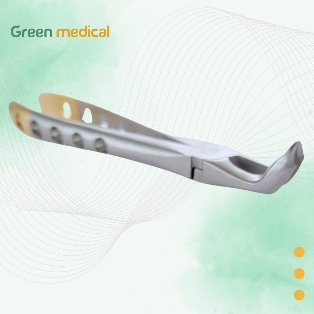 Extracting Forceps F 7C Lower Molar Dentist Surgery Tools Tooth Extraction