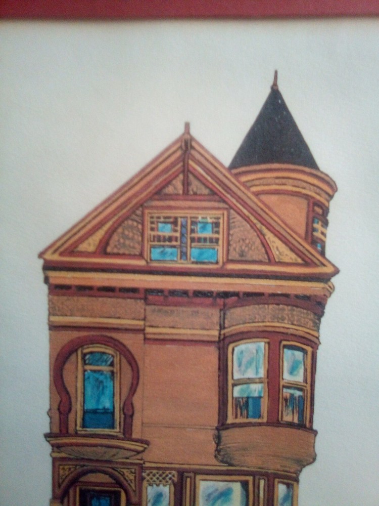 Artist CF Stanbrough. 642 Broderick