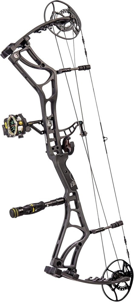 Carbon Bow Stabilizer (6 Inch) with Quick Disconnect & Weight System