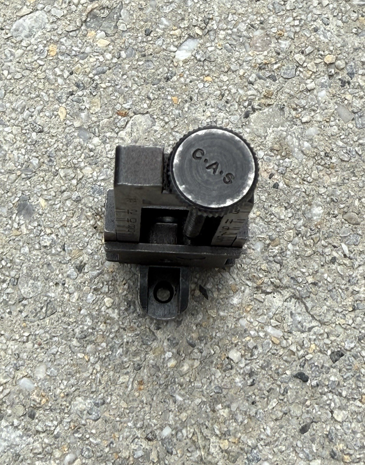 No4 Enfield Micrometer Rear Sight - Long Branch