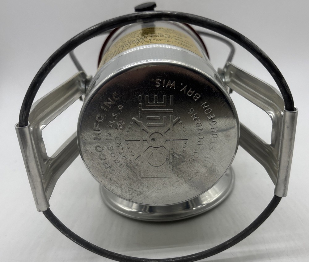 Ecolight Lantern Company #101 Light with Red Emergency Light Tilting Feature