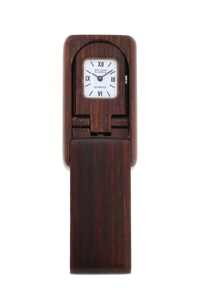 VAN CLEEF＆ARPELS Domino Clock Quartz - TO269081