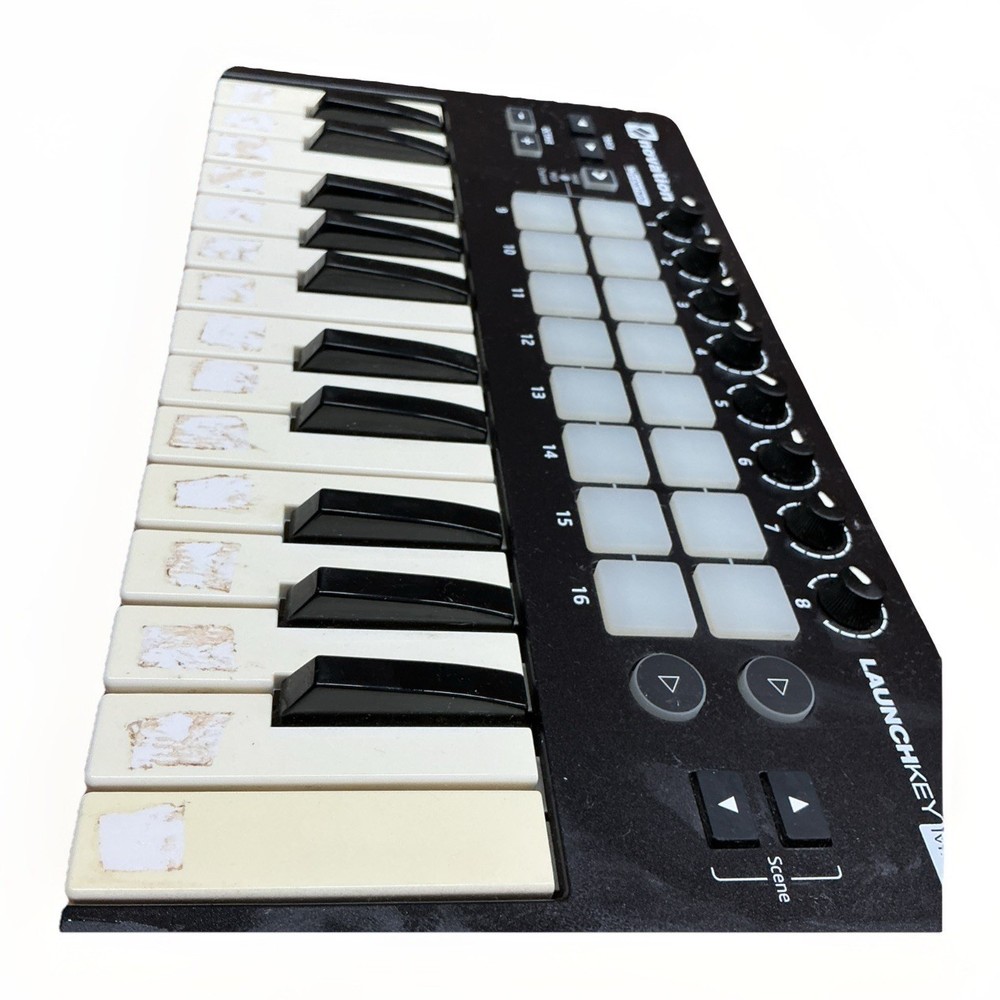Novation Launchkey Mini MK2 USB MIDI Keyboard Controller
