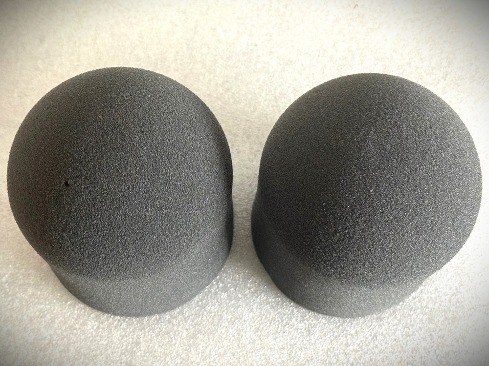 SHURE SM5/SM5B Microphone Replacement Foams (matched set)