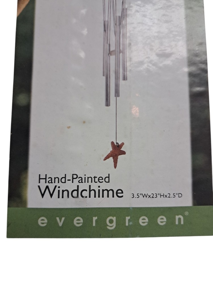Windchime Hand Painted Beach Theme