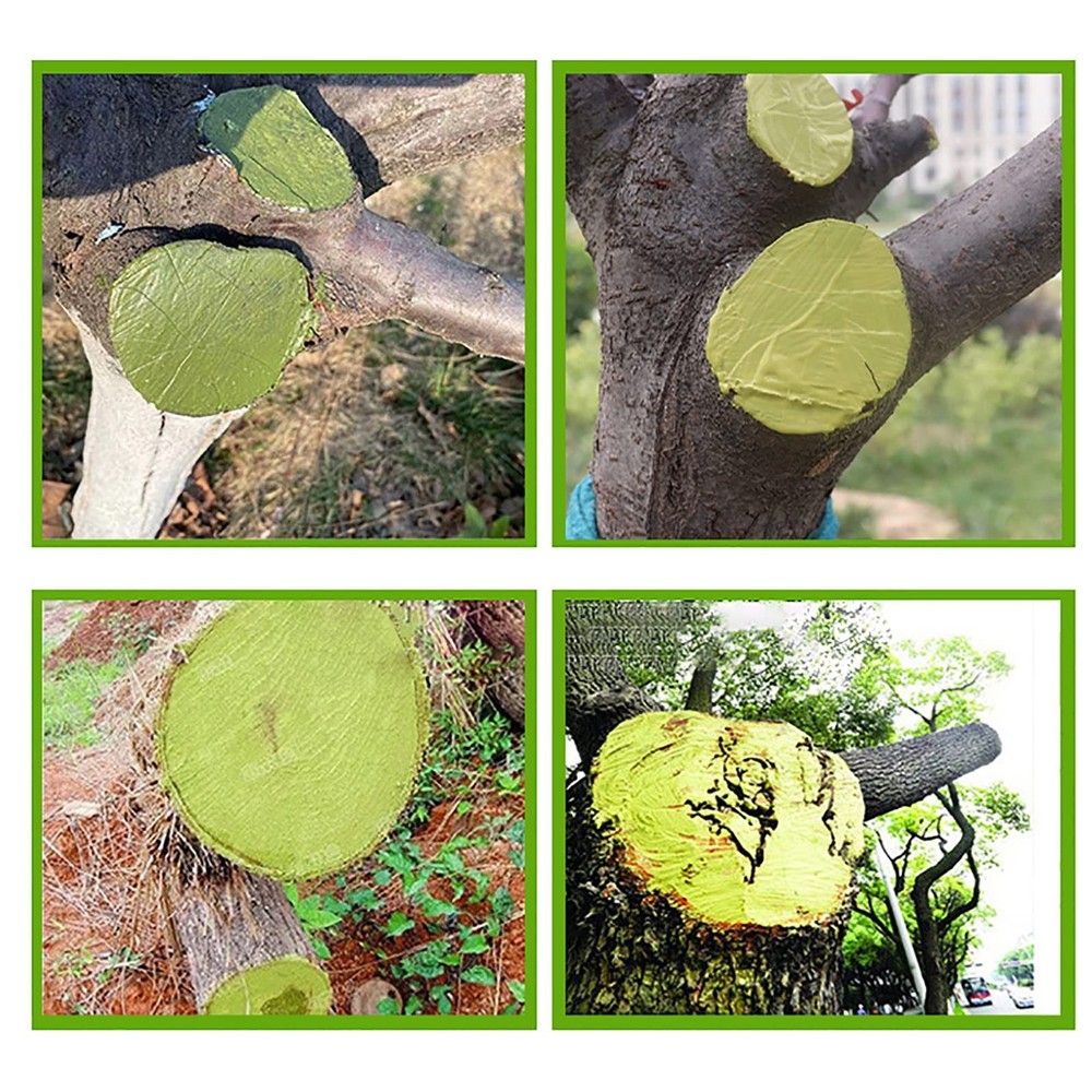 Tree Wound Sealer, Pruning Grafting 1pcs*100g +1*brush