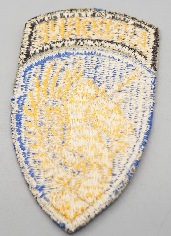 WWII 13th Airborne Division DI Unit Crest Patch NO GLOW