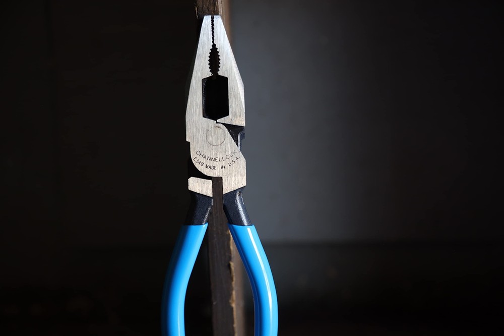 Channellock - 8 Xlt High Leverage Combination P (E348) 8-Inch Combination