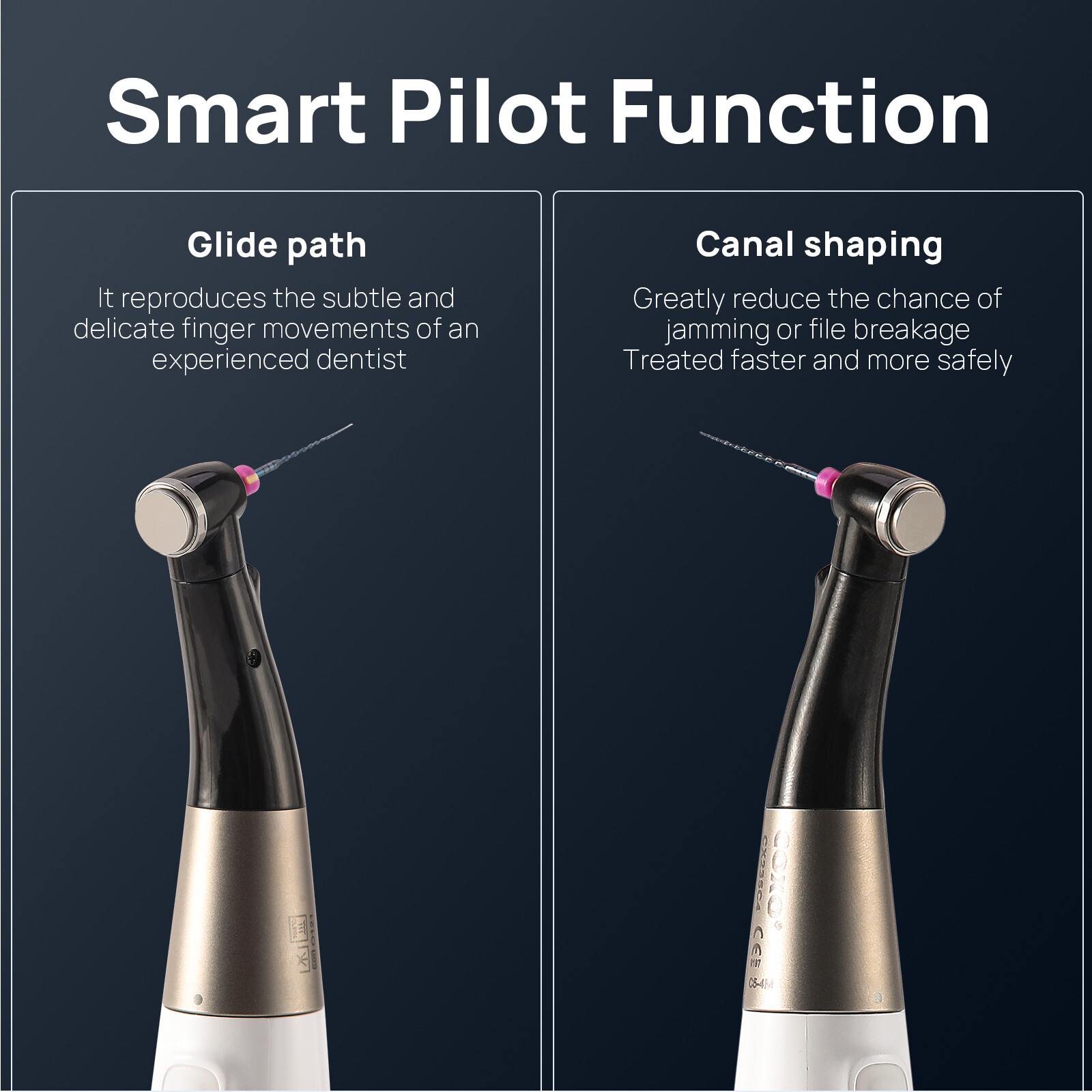 COXO Dental Wireless Endo Motor C-SMART-I Pilot Cordless Apex locator Handpiece