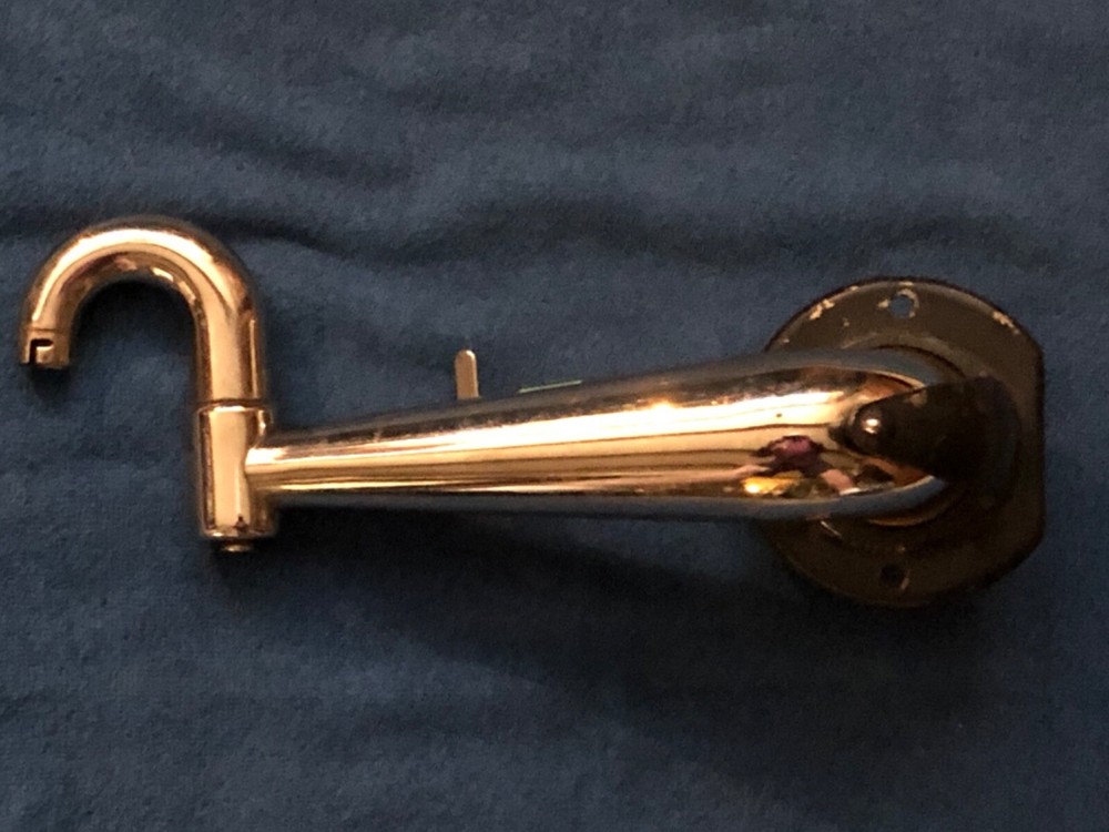 Complete ARM+ Base Mount+ Stand ANTIQUE Edison? Brunswick? Victor? PHONOGRAPH a2