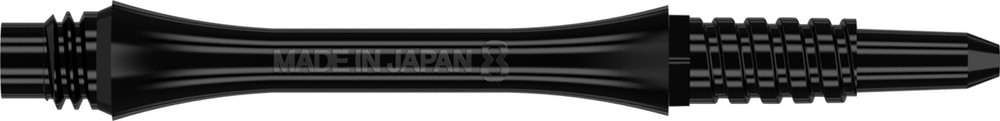 Target 8 Flight Slim Black 26mm Fixed Shaft