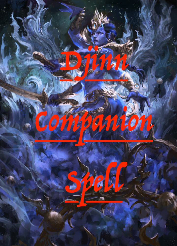 Djinn Companion Spell
