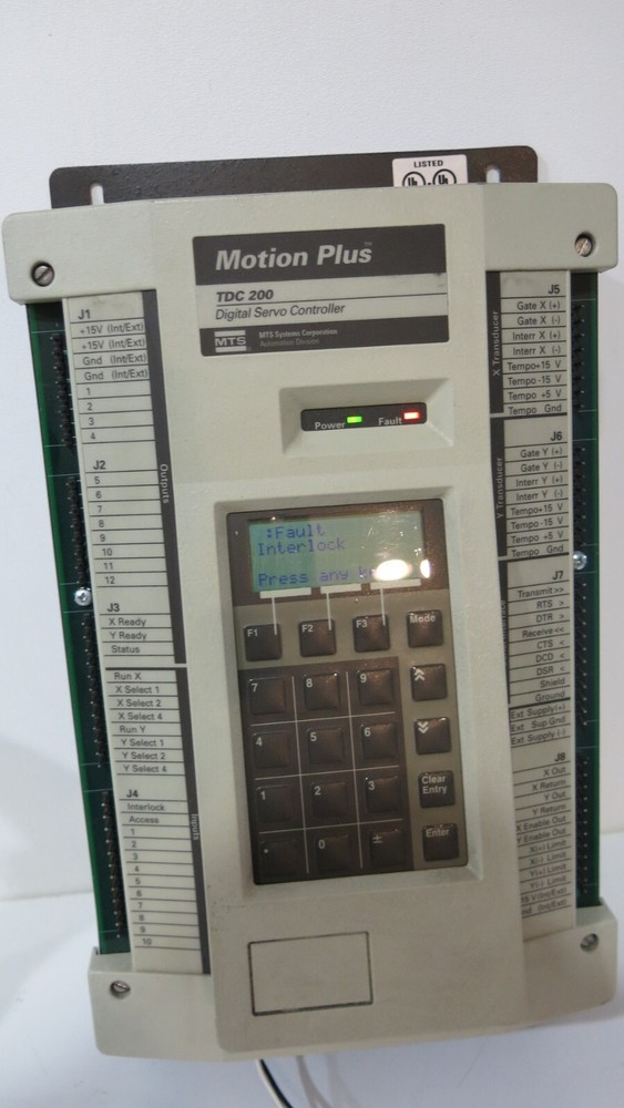 MTS MOTION PLUS TDC 200 | PARKER MOTION PLUS TDC200